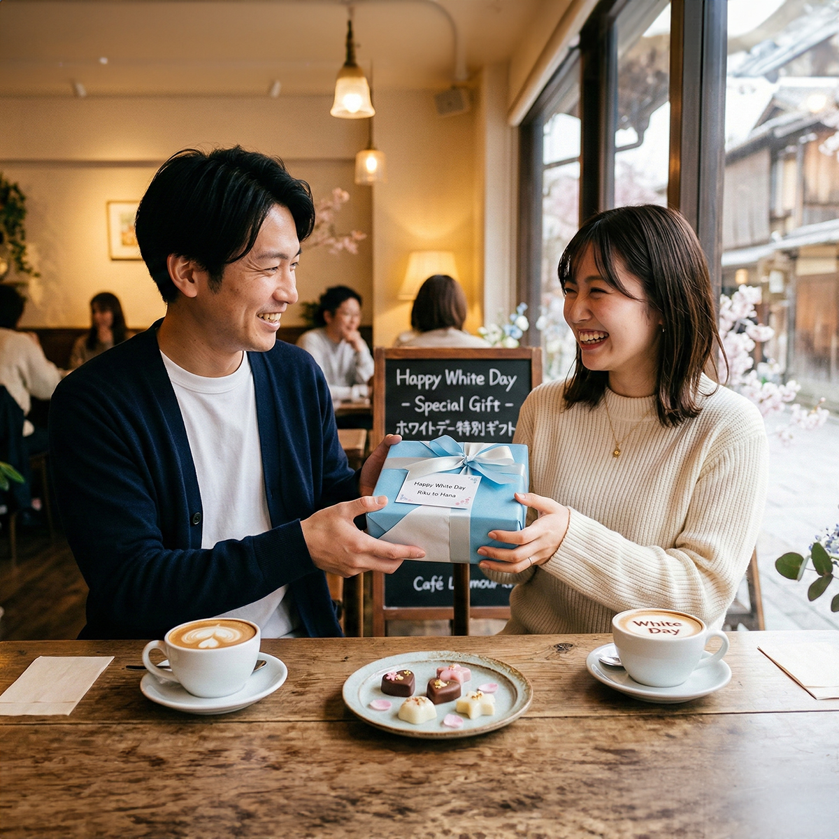 心を込めたホワイトデーの「お返し」を贈ろう