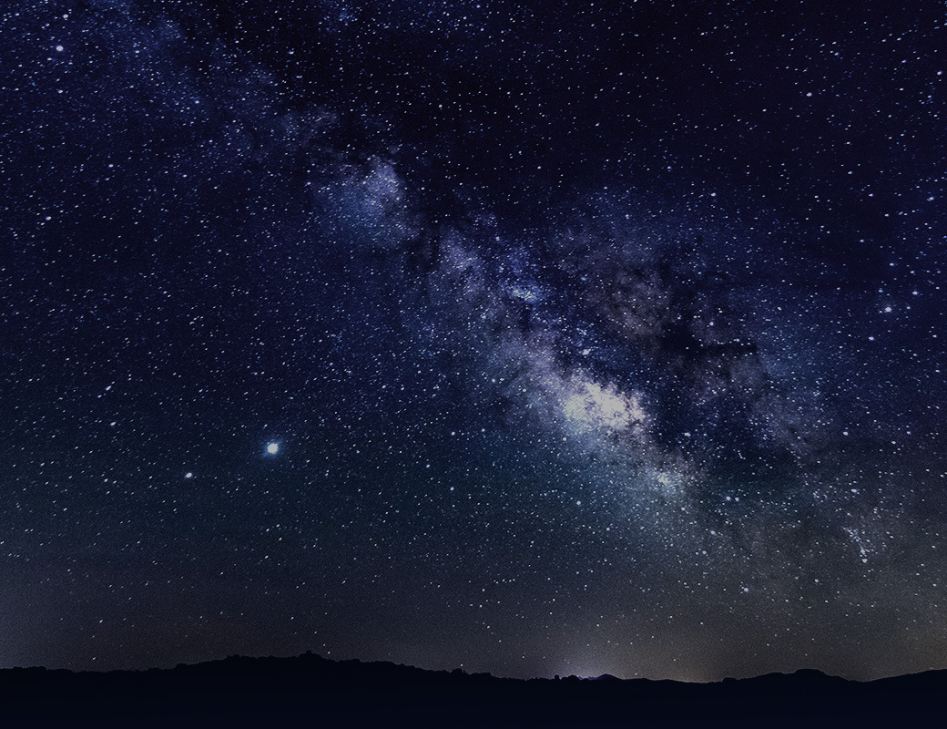 星モチーフのナイトアイテムで、七夕の夜を彩って