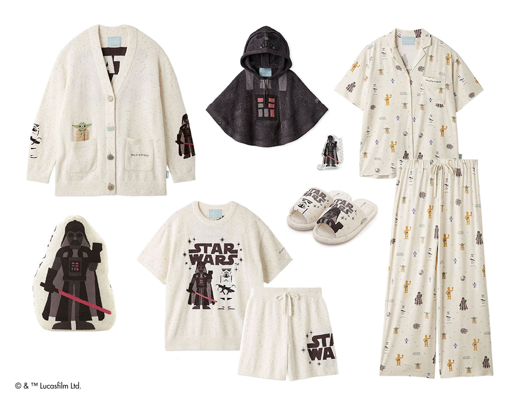 gelato pique（ジェラートピケ）スター・ウォーズコラボ
