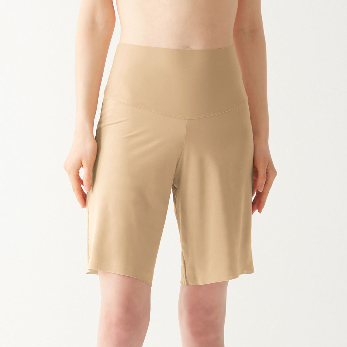 ベージュ系の肌着（ペチコート＆ペチパンツ）で 浴衣の透け対策を！