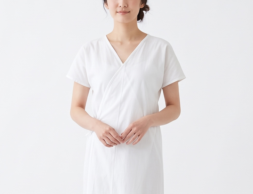 肌襦袢と裾よけ