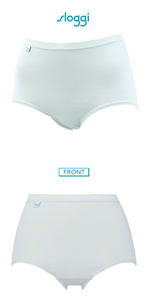 トリンプ スロギー SLOG ハイウエストショーツ はきこみ深め sloggi ML Triumph