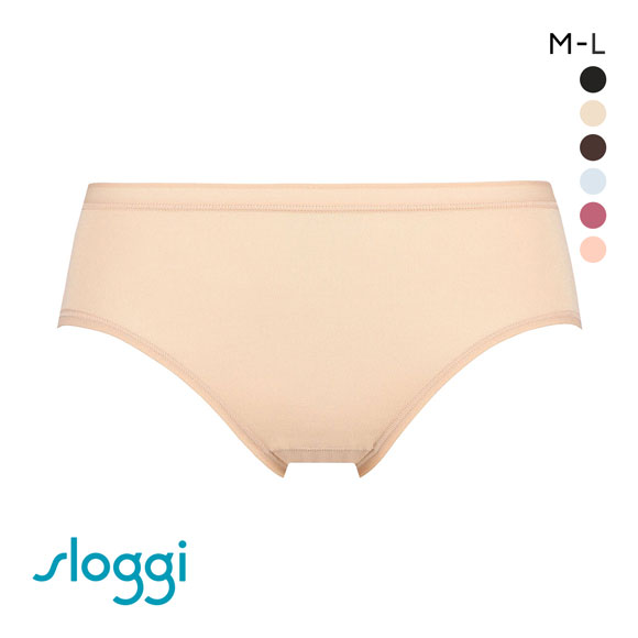 トリンプ Triumph スロギー ソフト ミディ ショーツ ML sloggi Soft