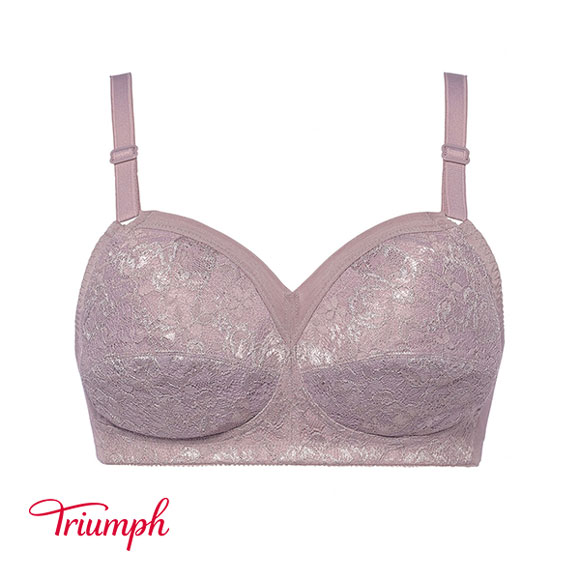 トリンプ Triumph ボディコンシェルジェ TR440 ブラジャー ノンワイヤー レース BC アンダー大きいサイズ 単品