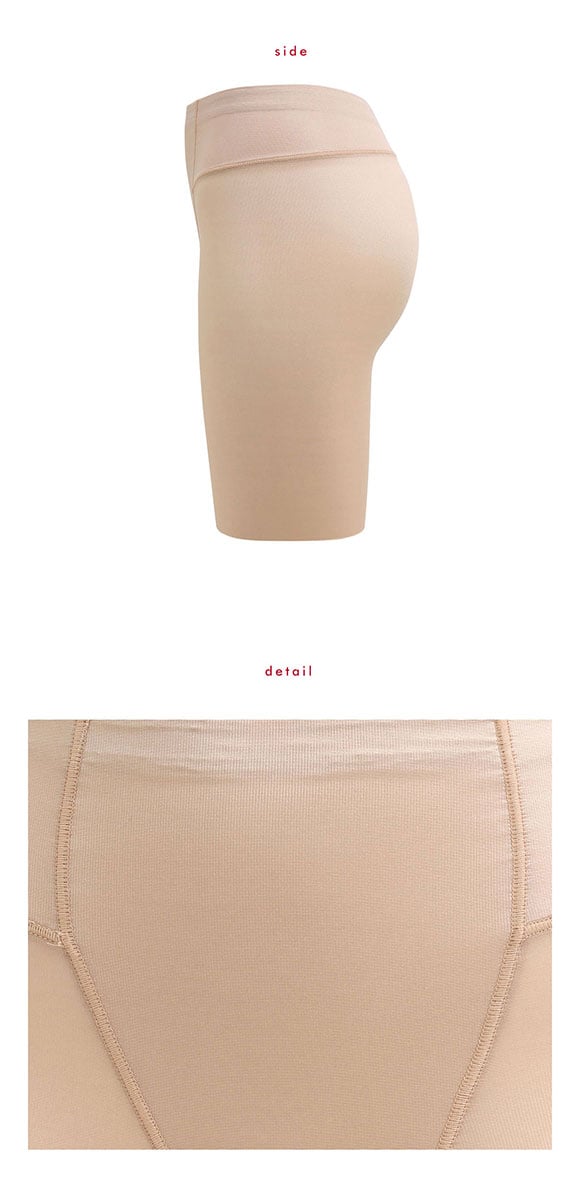 トリンプ Triumph ボディライナー 3分丈 サポートショーツ 005 ソフトガードル