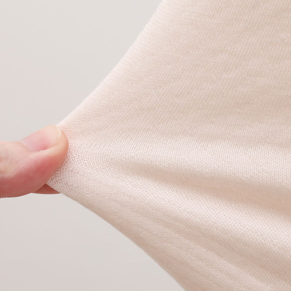 トリンプ Triumph しっかりあたたかい 5100 長袖 シャツ インナー 8分袖 Uネック キルト 吸湿発熱 保湿 抗菌防臭 酒エキス加工