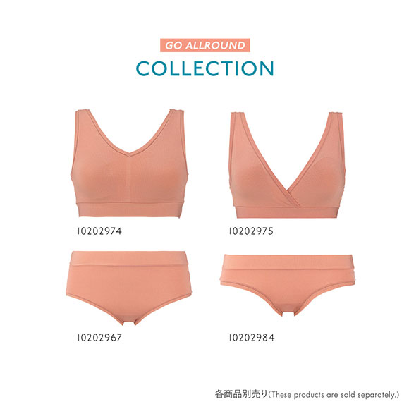 トリンプ Triumph スロギー sloggi GO Allround Bralett ブラジャー ノンワイヤー ハーフトップ S-L 単品 ブラレット ワンサイズ