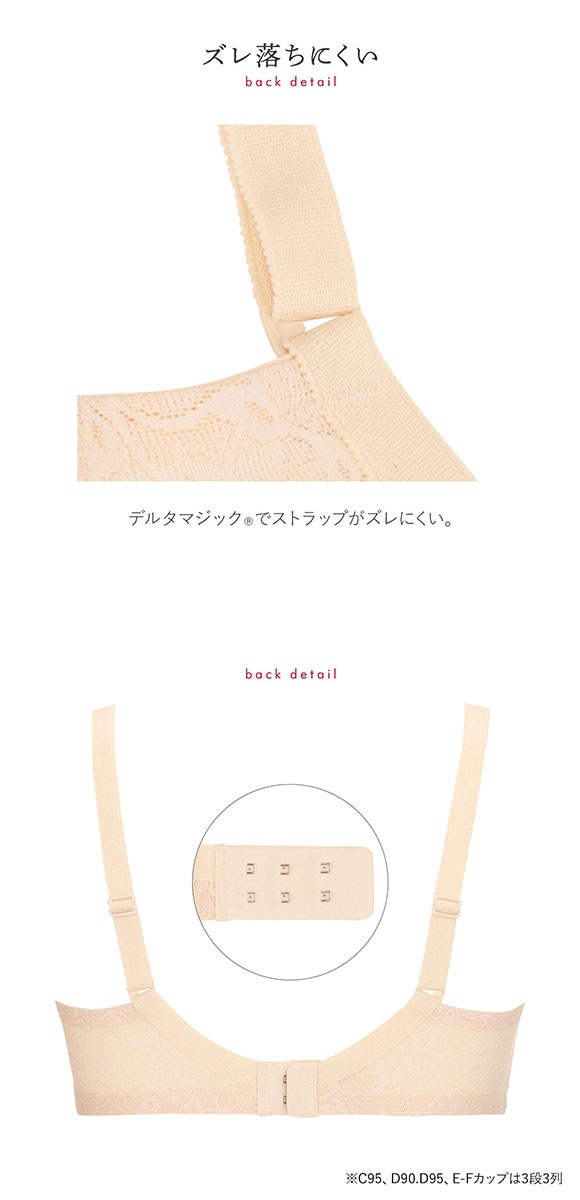 トリンプ Triumph ボディコンシェルジェ TR517 ブラジャー フルカップ レース 単品