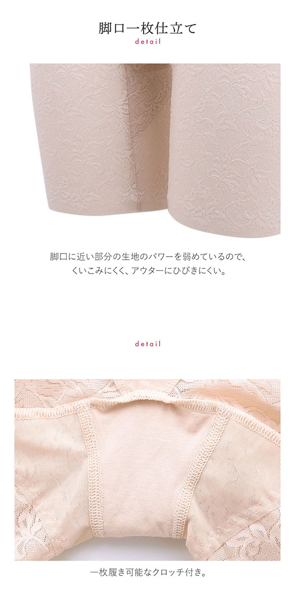 トリンプ Triumph ボディコンシェルジェ TR517 ガードル ロング 深め 補正下着 お腹押さえ ヒップアップ