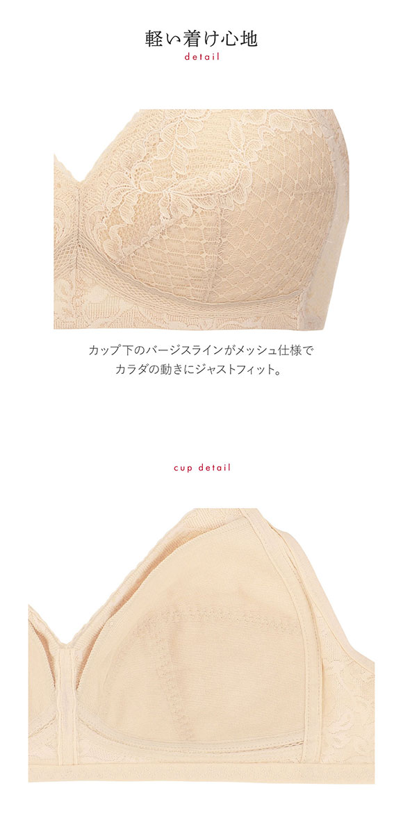 トリンプ Triumph ボディコンシェルジェ TR517 ブラジャー ノンワイヤー レース 単品