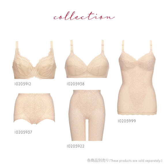 トリンプ Triumph ボディコンシェルジェ TR517 ブラジャー ノンワイヤー レース 単品