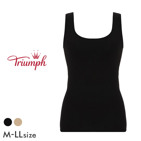 トリンプ Triumph TR5180 発熱綿インナー タンクトップ 吸湿発熱