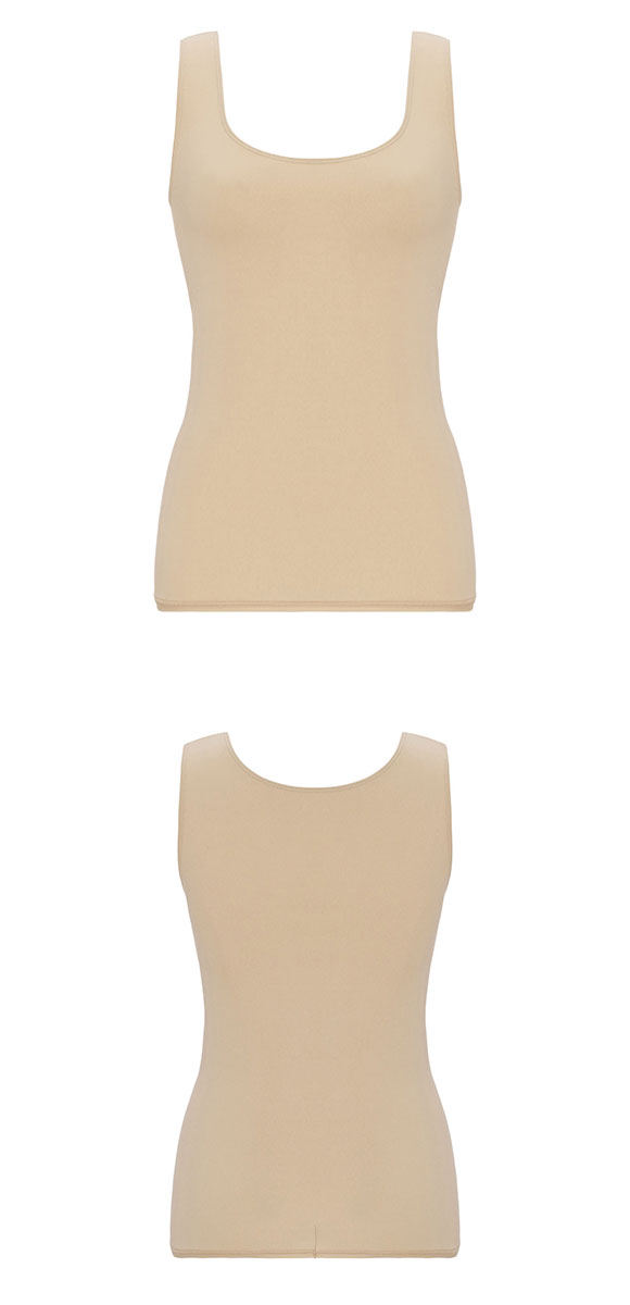 トリンプ Triumph TR5180 発熱綿インナー タンクトップ 吸湿発熱