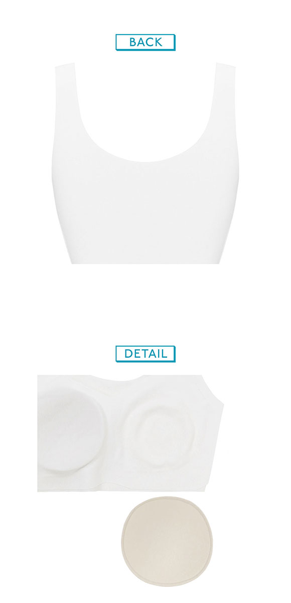 トリンプ Triumph G068 スロギー sloggi ZERO FEEL 綿混 ハーフトップ ノンワイヤー シームレス SML 単品