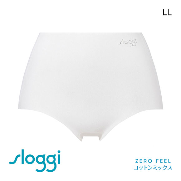 トリンプ Triumph G068 スロギー sloggi ZERO FEEL 綿混 ショーツ スタンダード 深め ハイウエスト LL 大きいサイズ 単品