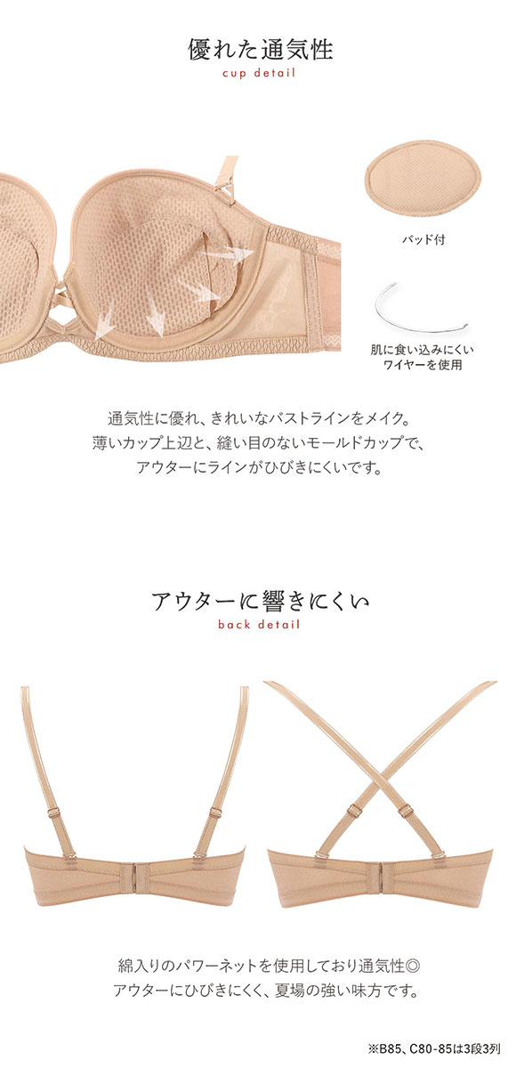 トリンプ TRTBRA022 Tシャツブラ ブラジャー ABC Triumph