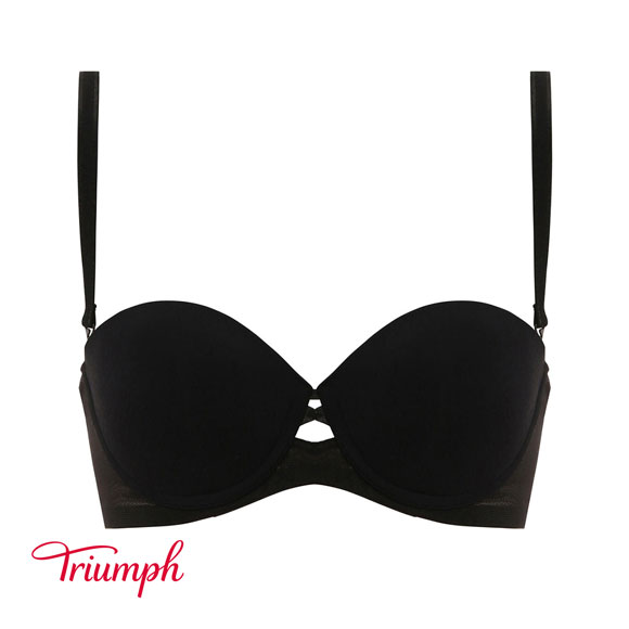 トリンプ TRTBRA022 Tシャツブラ ブラジャー ストラップレス BC Triumph