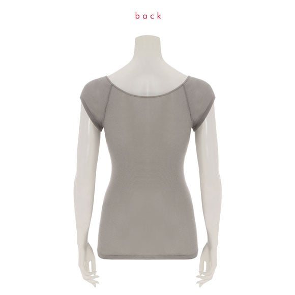 トリンプ Triumph TR5250 涼しいインナー 薄くて軽い フレンチ袖 トップス ML