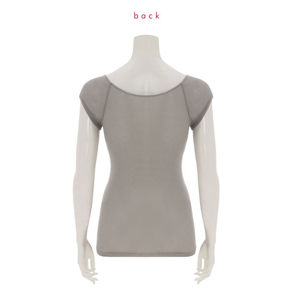 トリンプ Triumph TR5250 涼しいインナー 薄くて軽い フレンチ袖 トップス ML