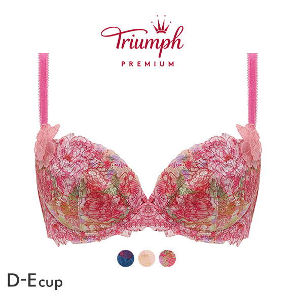 トリンプ プレミアム レッドレーベル0085 桜の花セットE80-L トリンプ プレミアム レッドレーベル0085 桜の花セットE80-L