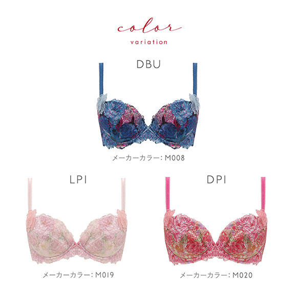 トリンプ Triumph TR0088 プレミアムデザイン レッドレーベル ブラジャー DE 単品