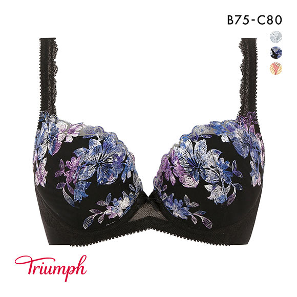 トリンプ Triumph ストーリー TR559 バックスムース ブラジャー 脇高 BC 単品 大きいサイズ