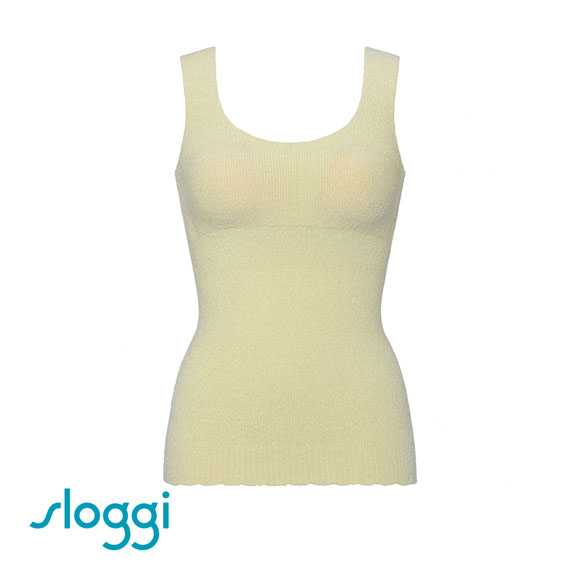 トリンプ Triumph スロギー sloggi G067 ゼロ フィール カップ付き ニットタンクトップ ホイップタッチ インナー ブラトップ