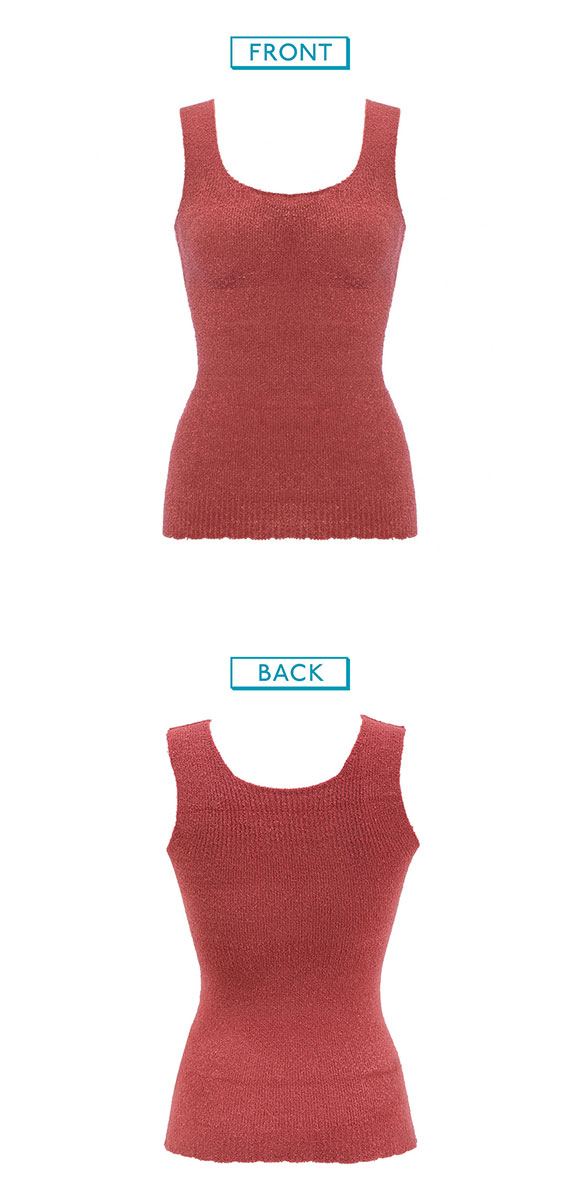 トリンプ スロギー ゼロフィールニット ホイップタッチ カップ付きニットタンクトップ sloggi G067 M-LL Triumph