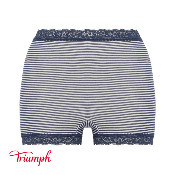 トリンプ TR7120 SO FREE ショーツ ボーイレングス 1分丈 深め LL 綿混 大きいサイズ Triumph