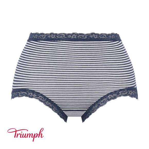 トリンプ TR7120 SO NATURAL ショーツ はきこみ深め 綿混 ML Triumph