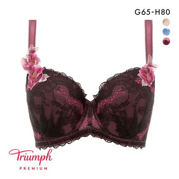 トリンプ Triumph TR0094 プレミアムデザイン レッドレーベル ブラジャー 大きいサイズ GH 単品
