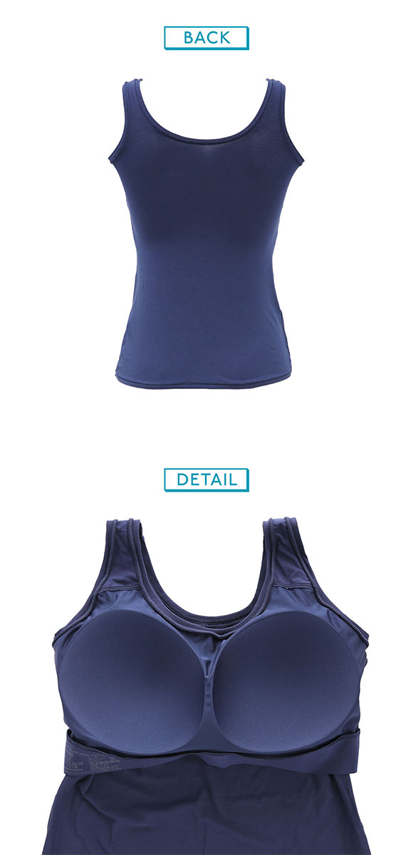 トリンプ Triumph スロギー sloggi GO Allround Shirt 02 カップ付き タンクトップ トップス インナー ラージサイズ