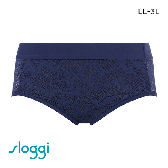 トリンプ Triumph スロギー sloggi GO Allround lace ヒップスター ショーツ スタンダード ラージサイズ　LL-3L 単品