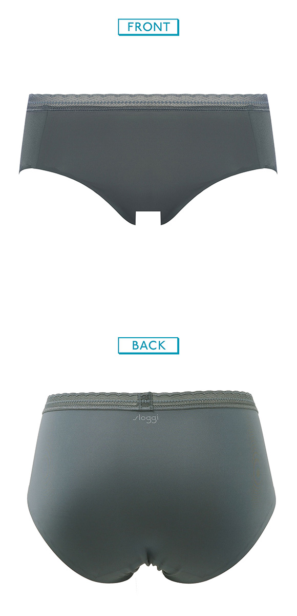 トリンプ Triumph スロギー sloggi BODY Adapt Twist ショーツ スタンダード ヒップスターショーツ ヘム ML 単品