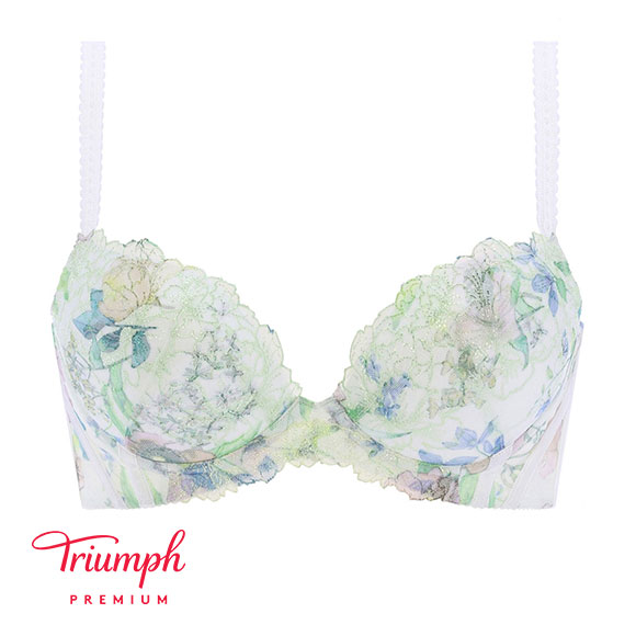 トリンプ Triumph TR0097 プレミアム レッドレーベル ヨセアゲハ ブラジャー DEF 大きいサイズ 単品