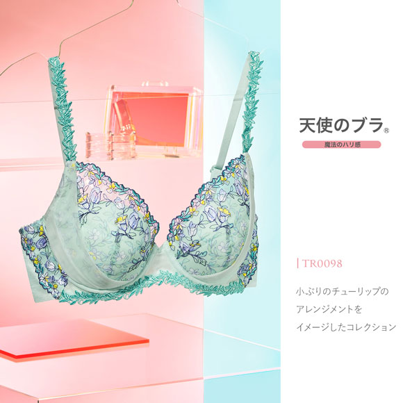 トリンプ Triumph TR0098 レッドレーベル バイ トリンプ 天使のブラ 魔法のハリ感 ブラジャー BC 単品