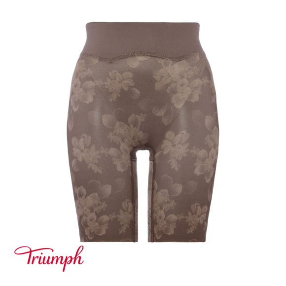 トリンプ ヒップシェイパー TR569 ロングガードル プリント 64-76 補正下着 Triumph