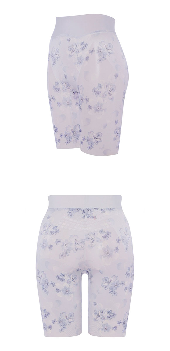 トリンプ ヒップシェイパー TR569 ロングガードル プリント 64-76 補正下着 Triumph