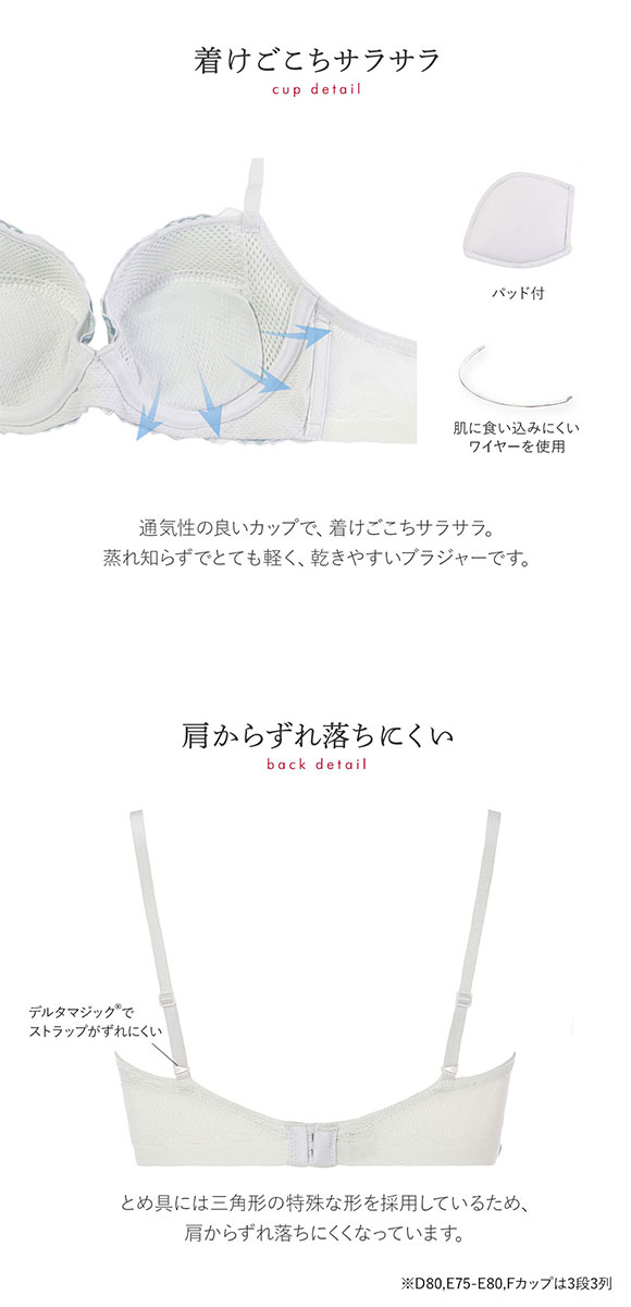 トリンプ Triumph TR567 Super COOL スーパークール ブラジャー BC 単品