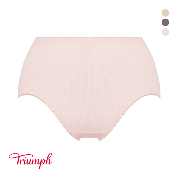 トリンプ Triumph TR7910 SO FREE ジャストウエスト リブ ショーツ は