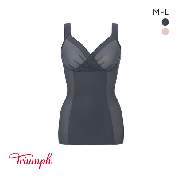 トリンプ Triumph TR576 ボディシェイパー タンクトップ 補正下着 ML