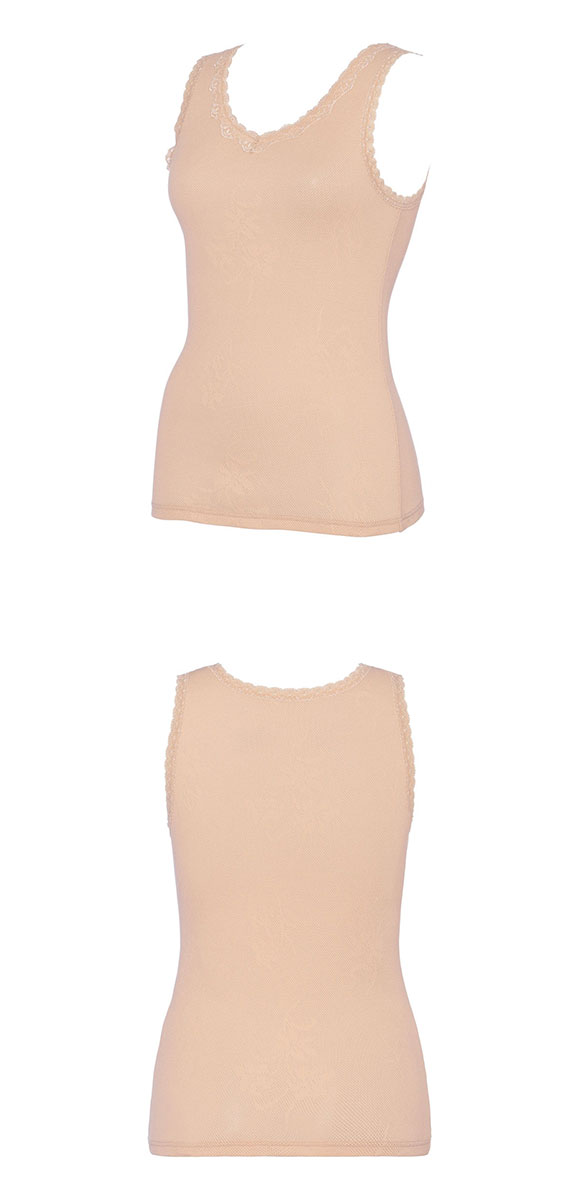 トリンプ TR5300 綿100％ メッシュインナー タンクトップ ML Triumph