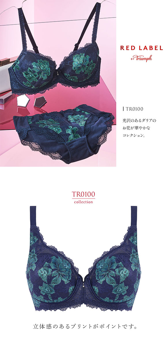 トリンプ Triumph TR0100 レッドレーベル バイ トリンプ ブラジャー フルカップブラジャー DEF 単品