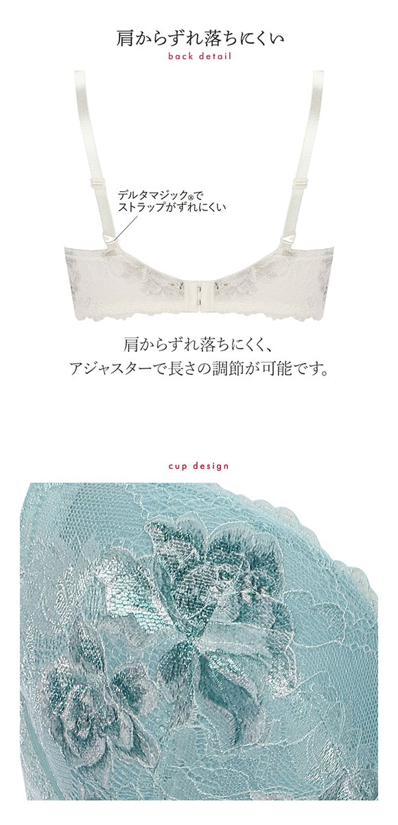 トリンプ Triumph TR0100 プレミアム レッドレーベル ブラジャー DE 単品