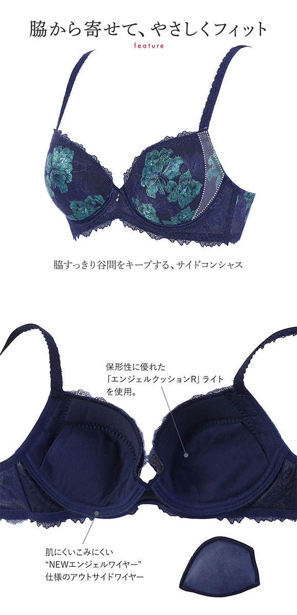 トリンプ Triumph TR0100 レッドレーベル バイ トリンプ ブラジャー DE 単品