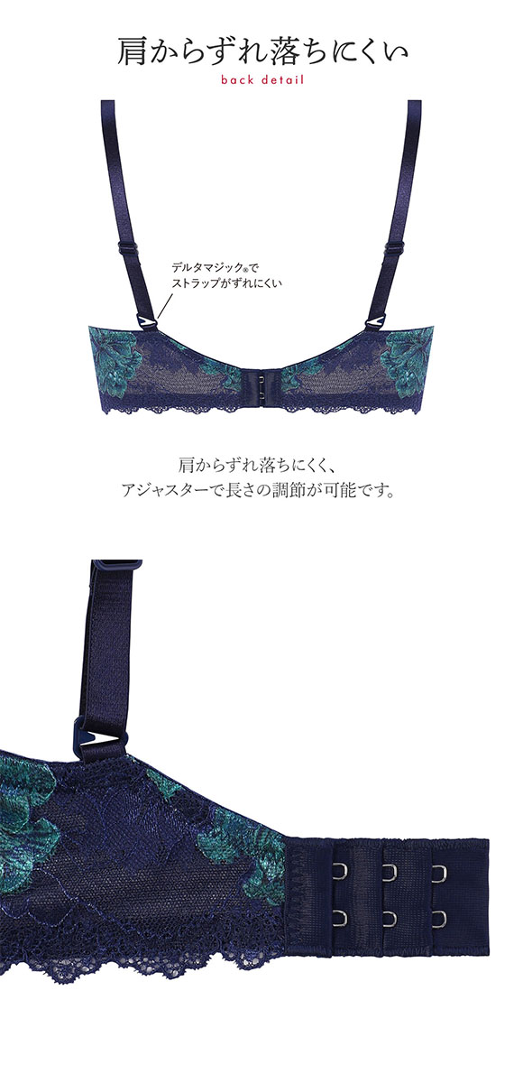 トリンプ Triumph TR0100 レッドレーベル バイ トリンプ ブラジャー DE 単品