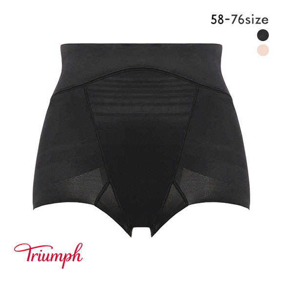 よっしー☆リベルディーニュ　ショートガードル ゴールド M トリンプ Triumph スピードシェイパー TR574 ショートガードル