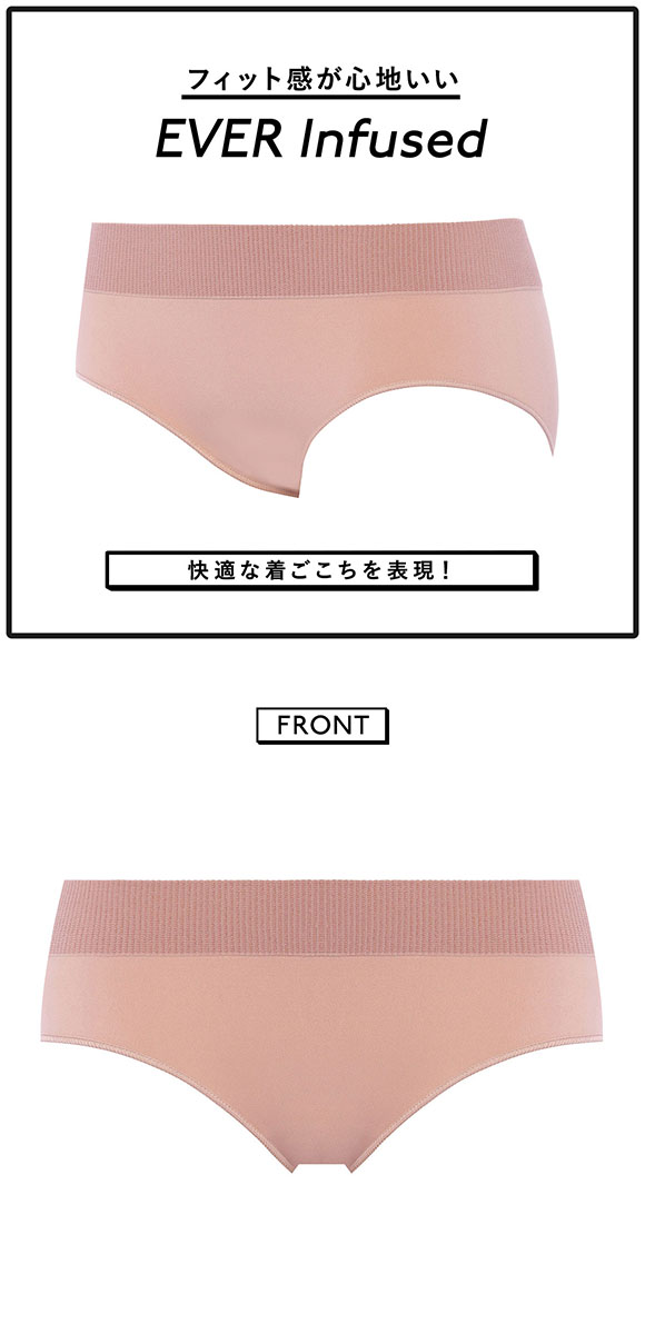 トリンプ Triumph スロギー sloggi EVER Infused ヒップスター ショーツ スタンダード ML 単品