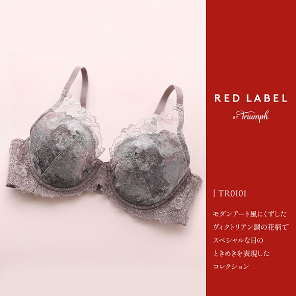 トリンプ Triumph TR0101レッドレーベル バイ トリンプ ブラジャー BC 単品