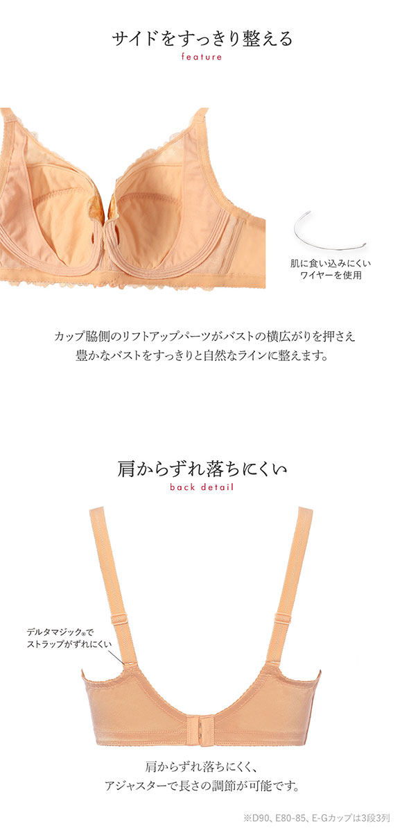 トリンプ Triumph TR0101 レッドレーベル バイ トリンプ フルカップブラジャー DEF 単品